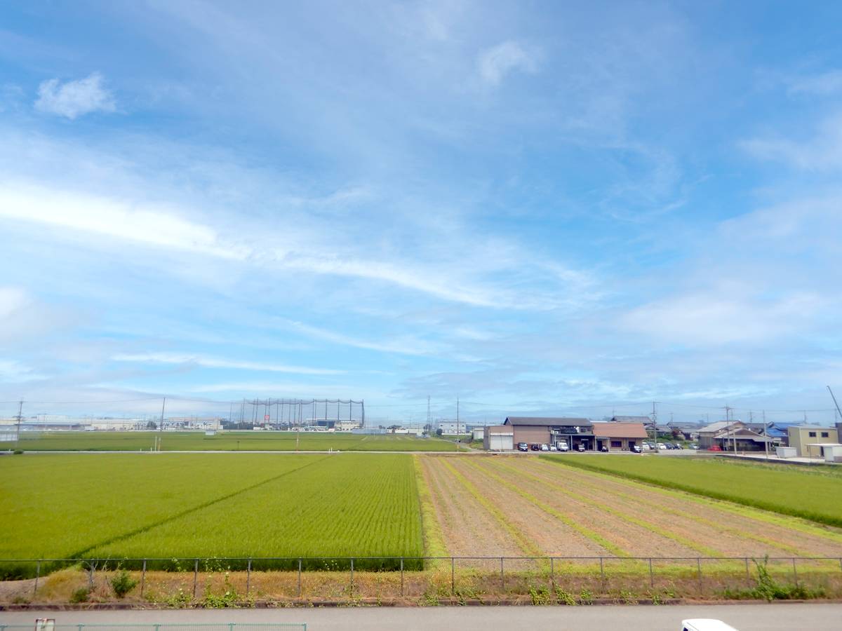 長浜市ビレッジハウス南小足第二の眺望