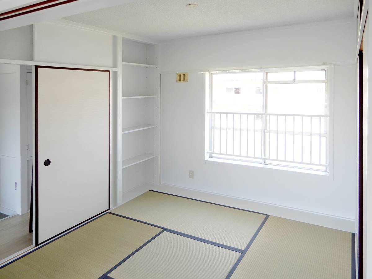 Phòng ngủ của Village House Minami Koashi Dai 2 ở Nagahama-shi