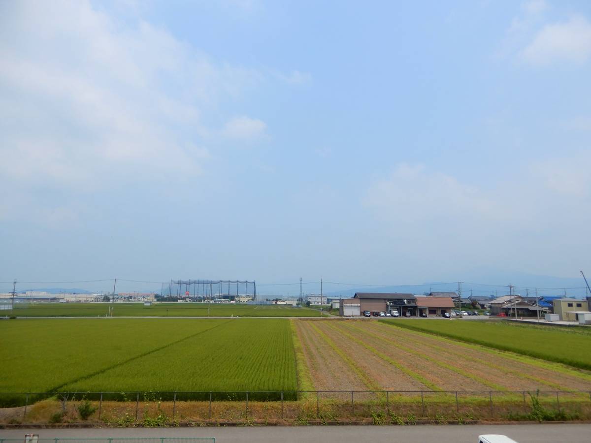 View from Village House Minami Koashi Dai 2 in Nagahama-shi
