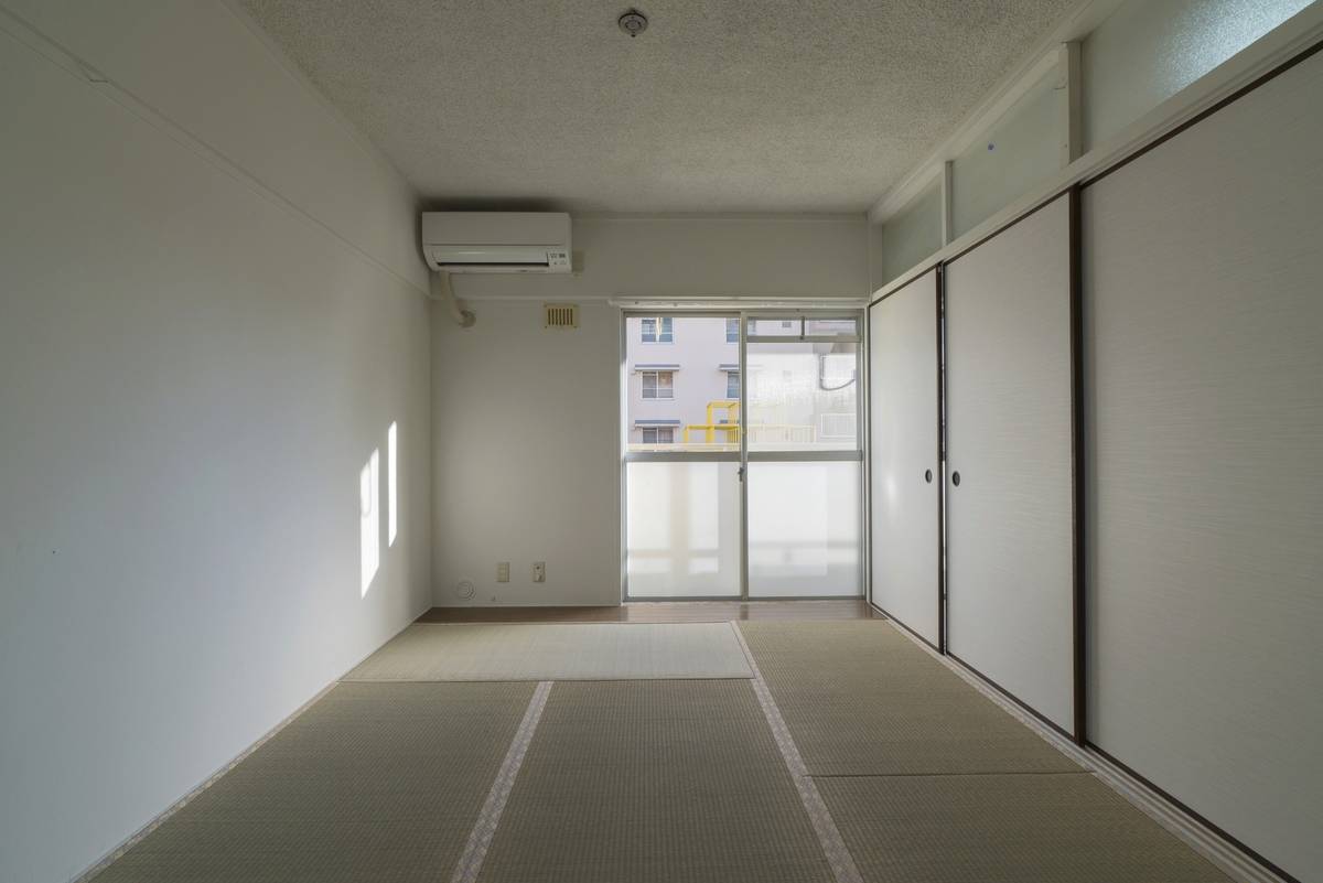 Nagahama-shi मा Village House Minami Koashi Dai 2 मा बेडरूम