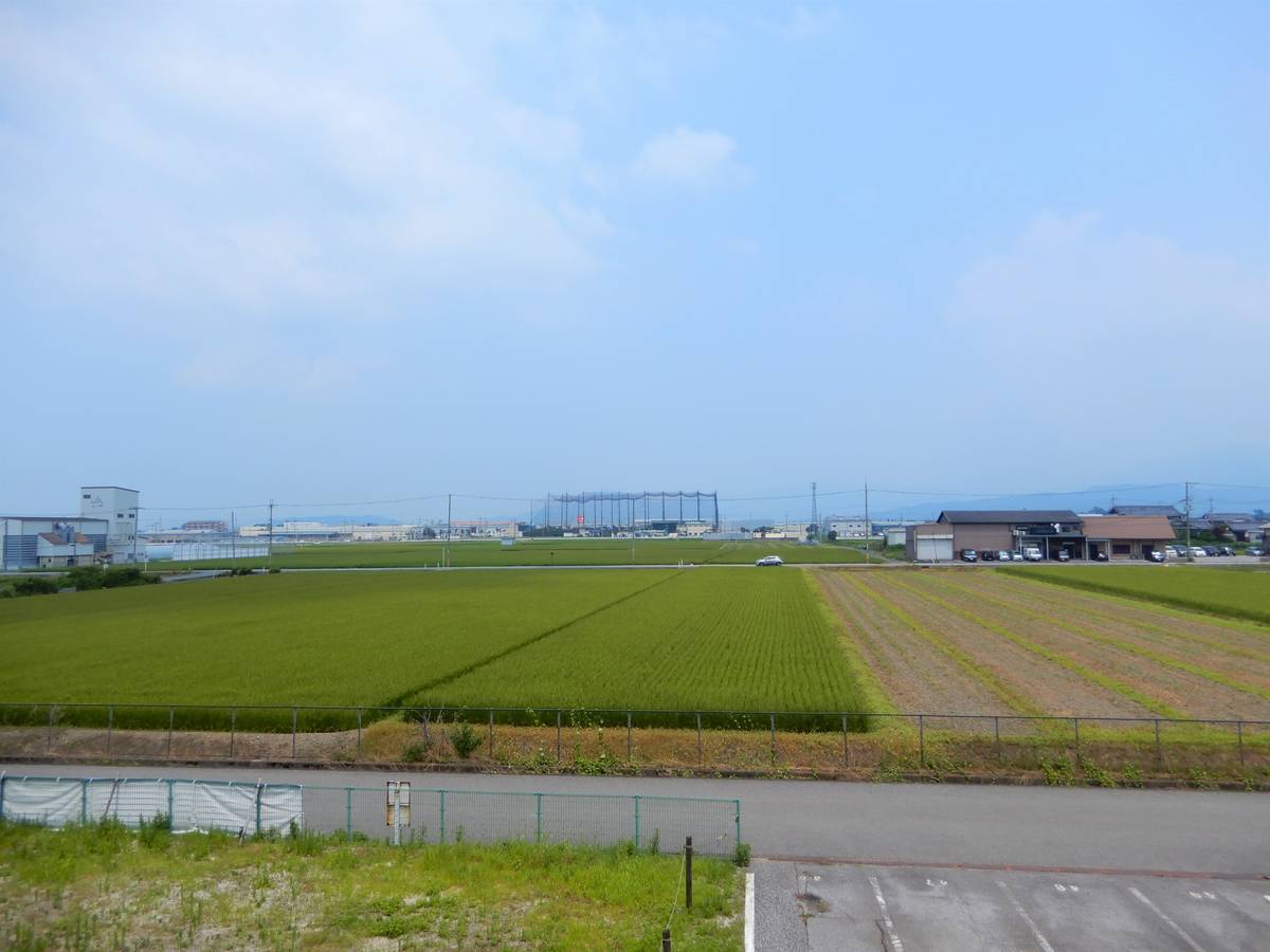Pemandangan dari Village House Minami Koashi Dai 2 di Nagahama-shi