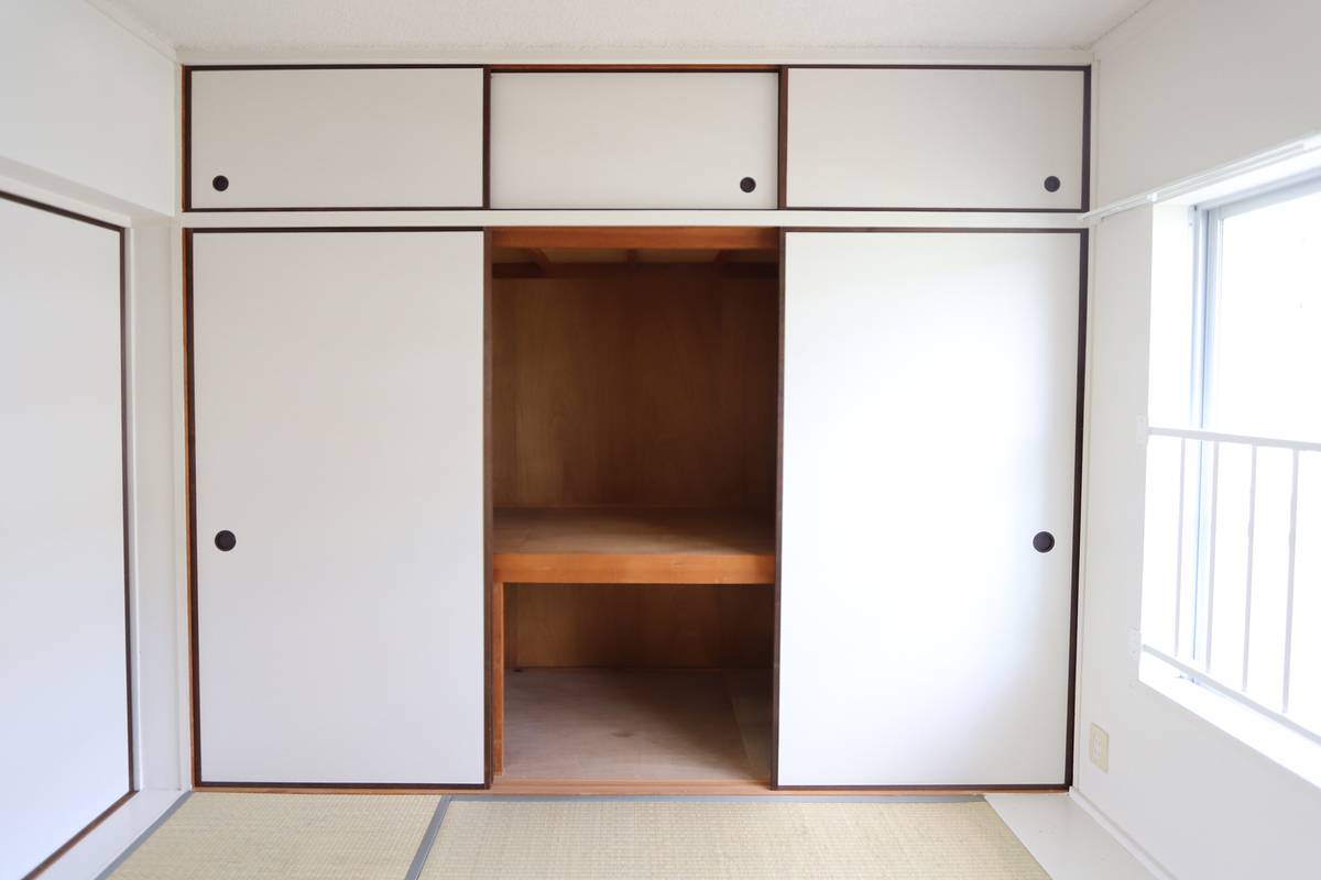 Storage Space in Village House Shimokage Dai 2 in Toyoka-shi