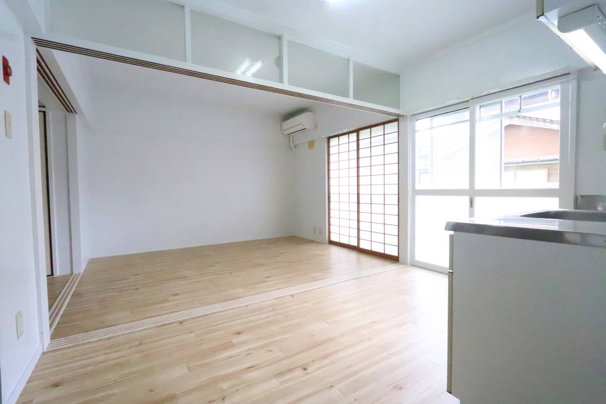 Living Room in Village House Shimokage Dai 2 in Toyoka-shi