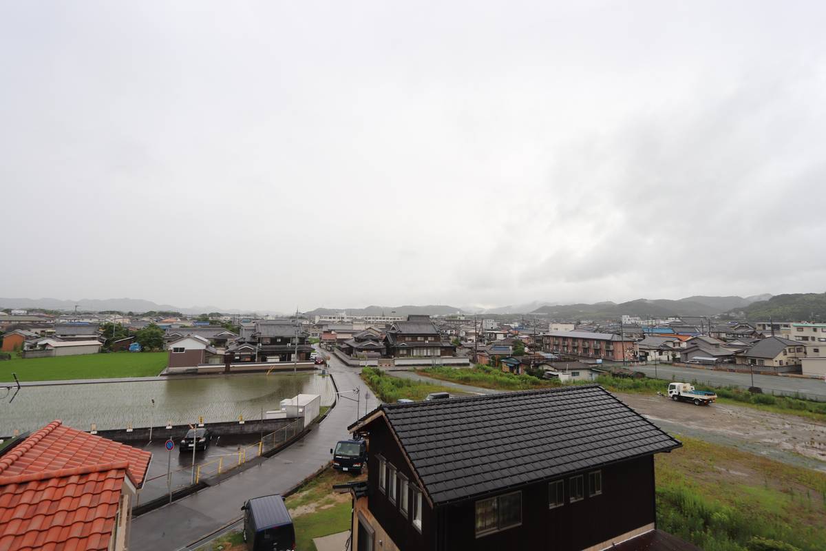 View from Village House Fukusaki in Kanzaki-gun