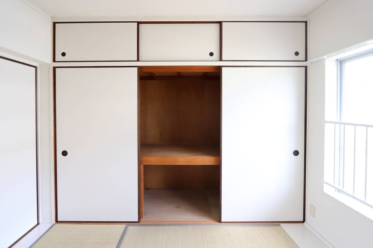 Storage Space in Village House Miwasaki in Shingu-shi