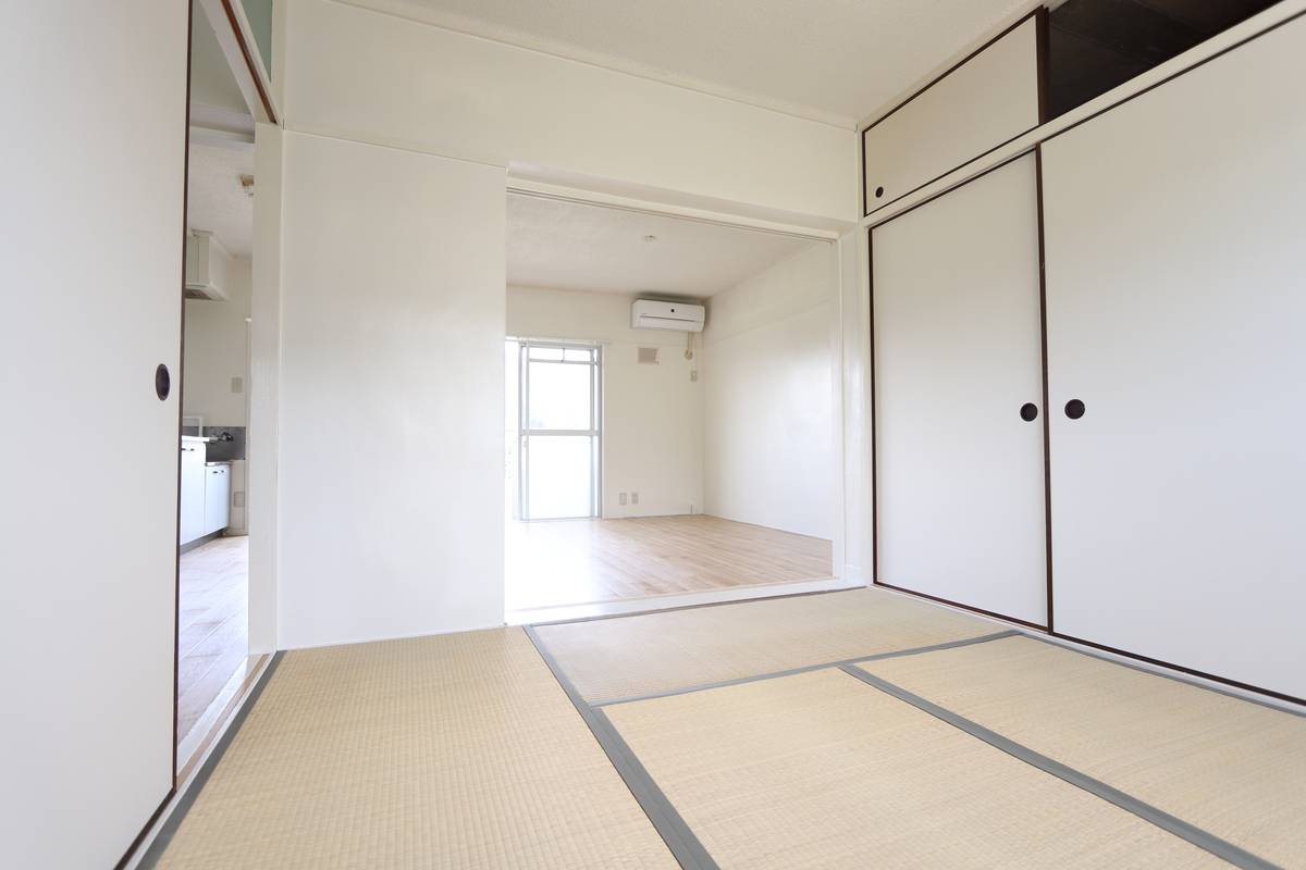 Bedroom in Village House Miwasaki in Shingu-shi