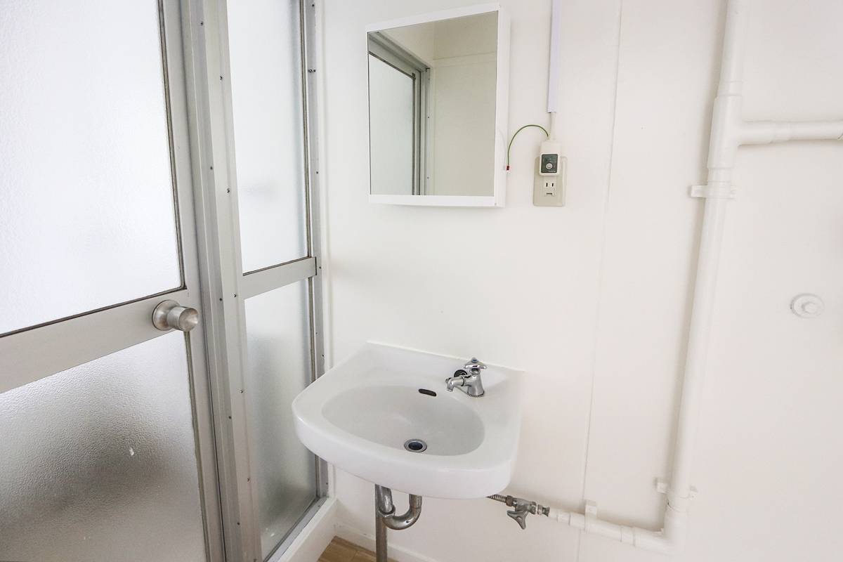 Powder Room in Village House Miwasaki in Shingu-shi