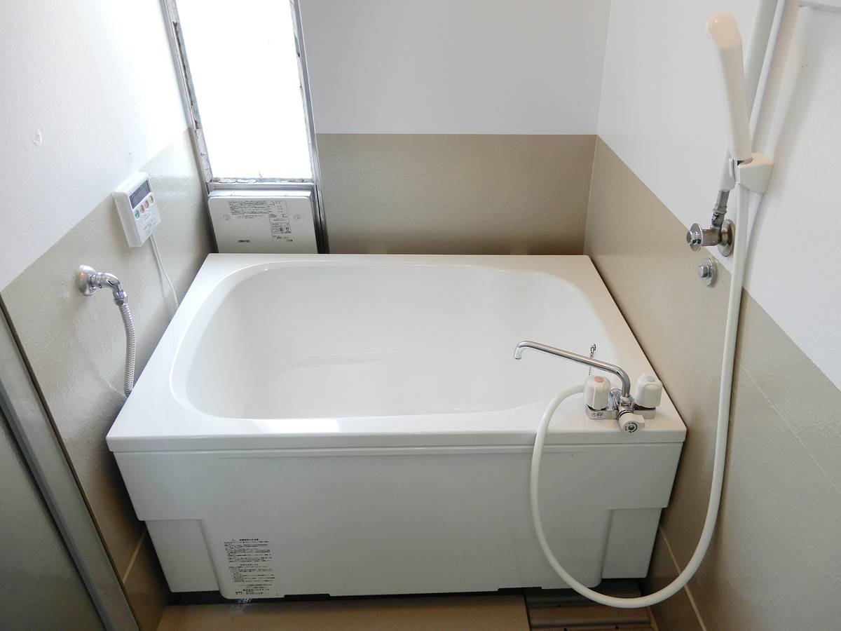 Phòng tắm của Village House Sasayama ở Sasayama-shi