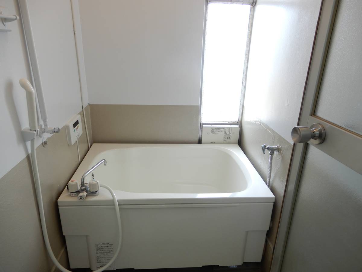 Bathroom in Village House Ooyodo in Yoshino-gun