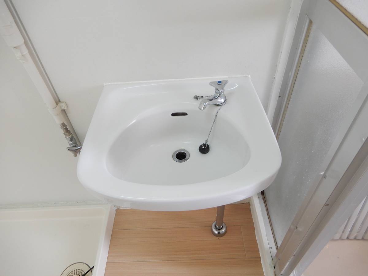 吉野郡ビレッジハウス大淀の洗面所