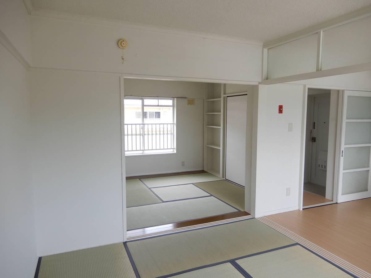 Bedroom in Village House Ooyodo in Yoshino-gun