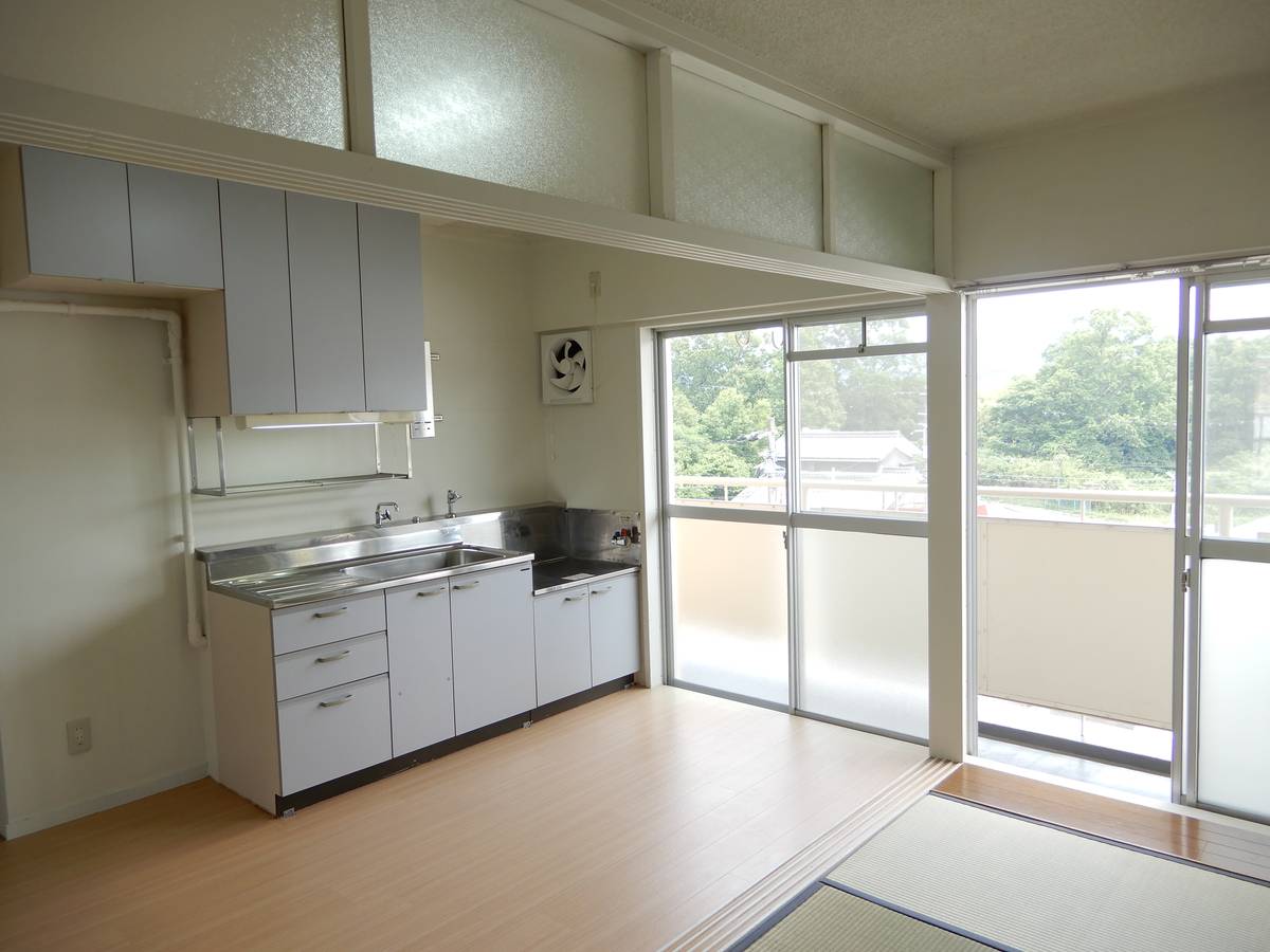 吉野郡ビレッジハウス大淀のキッチン