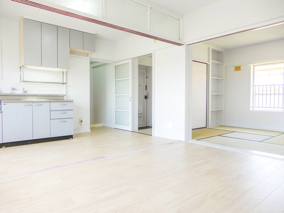 吉野郡ビレッジハウス大淀のリビング