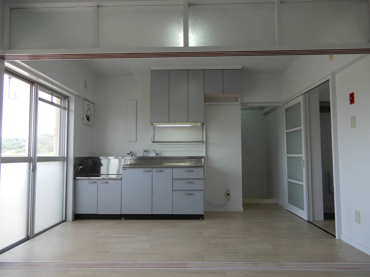 吉野郡ビレッジハウス大淀のキッチン
