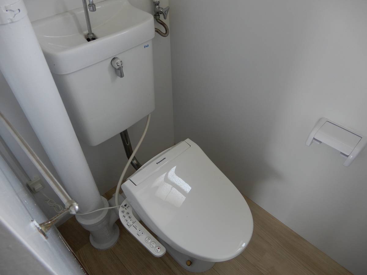 吉野郡ビレッジハウス大淀のトイレ