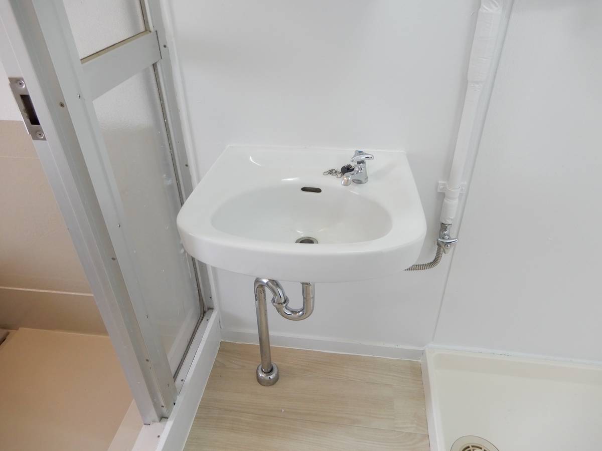 吉野郡ビレッジハウス大淀の洗面所