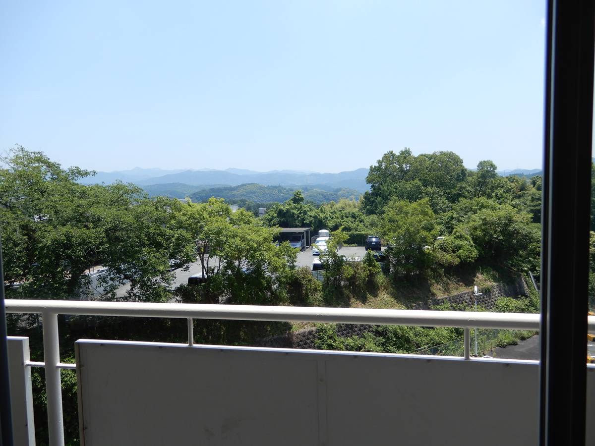 View from Village House Ooyodo in Yoshino-gun