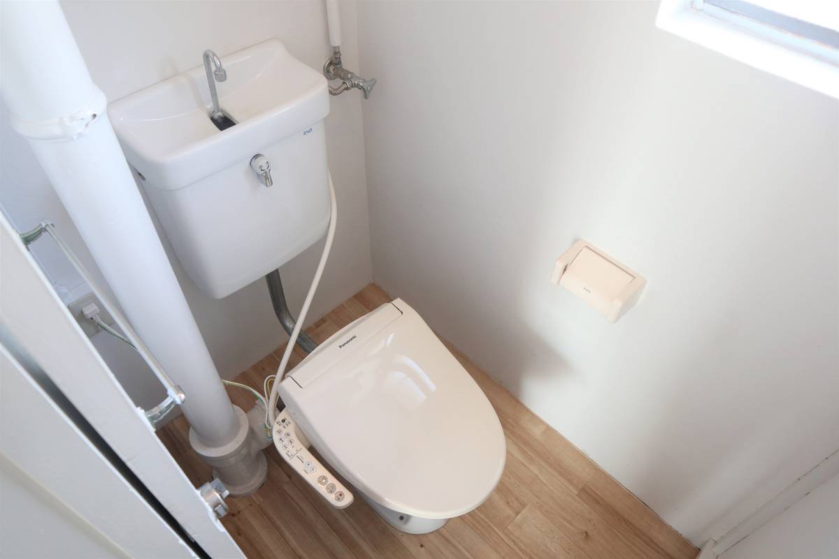 Yoshino-gun ရှိ Village House Ooyodo ၏ အိမ်သာ