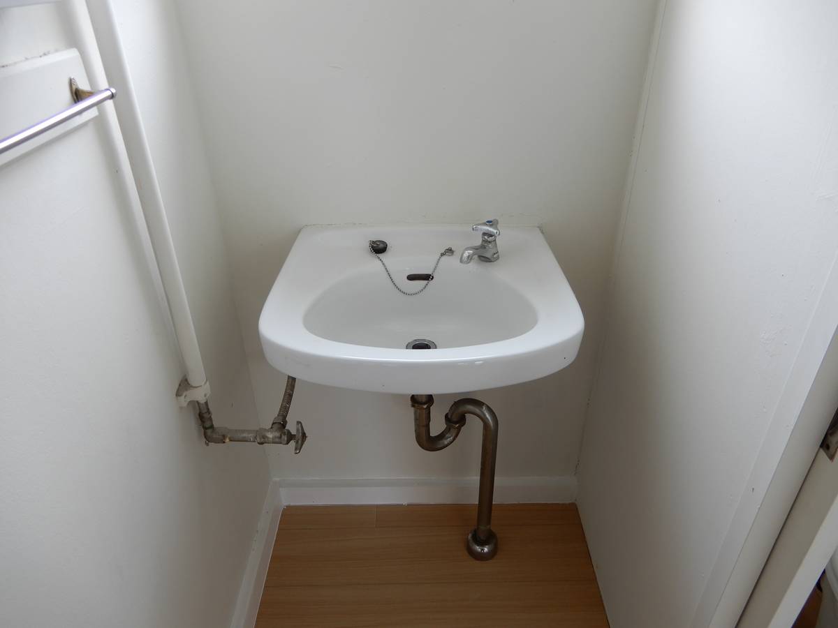 Yoshino-gun ရှိ Village House Ooyodo ၏ သန့်စင်ခန်း