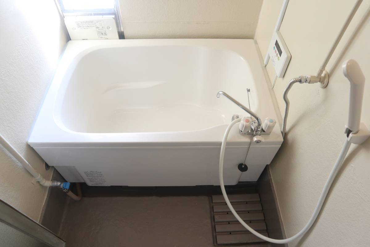 Bathroom in Village House Ooyodo in Yoshino-gun