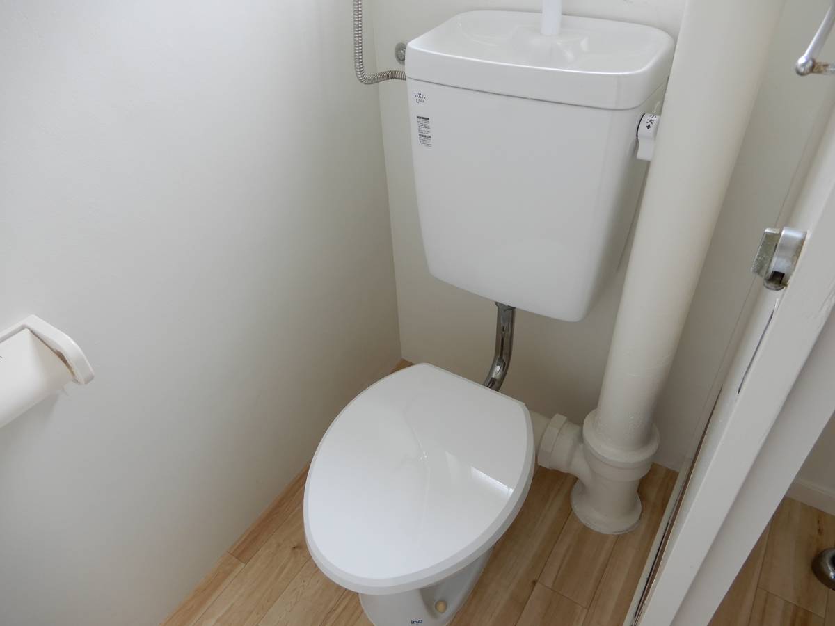 Toilet in Village House Ooyodo in Yoshino-gun