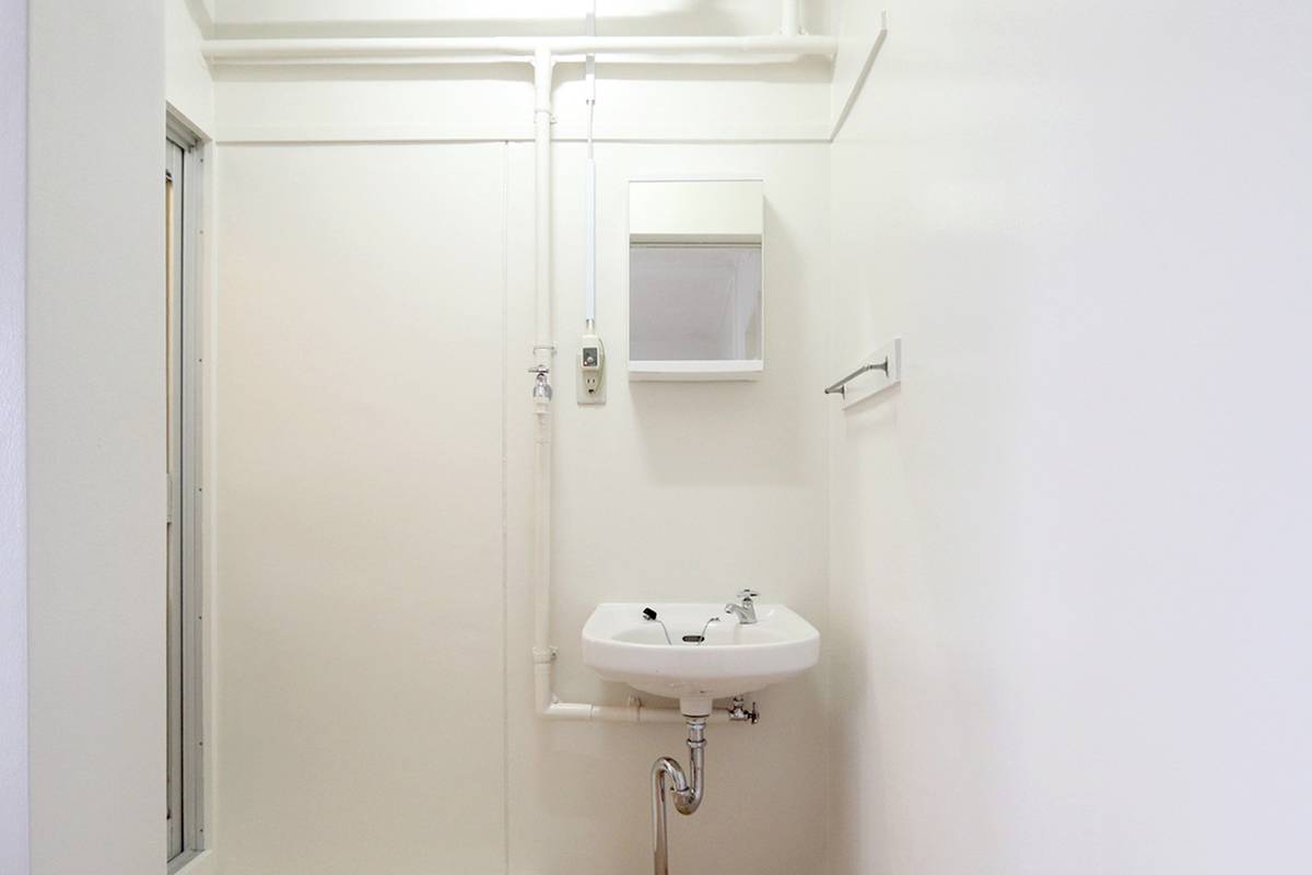 Ruang Rias di Village House Saoka di Shimanto-shi