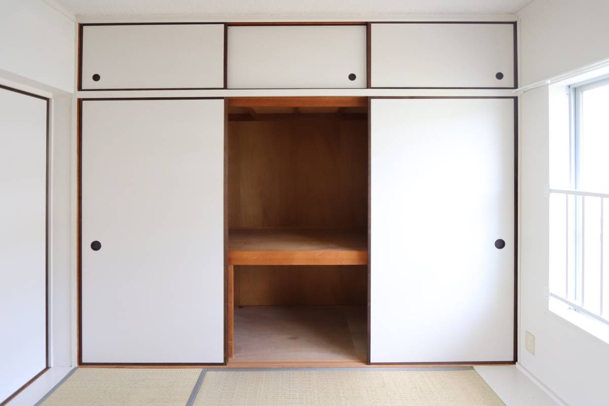 Storage Space in Village House Kaibara in Tamba-shi