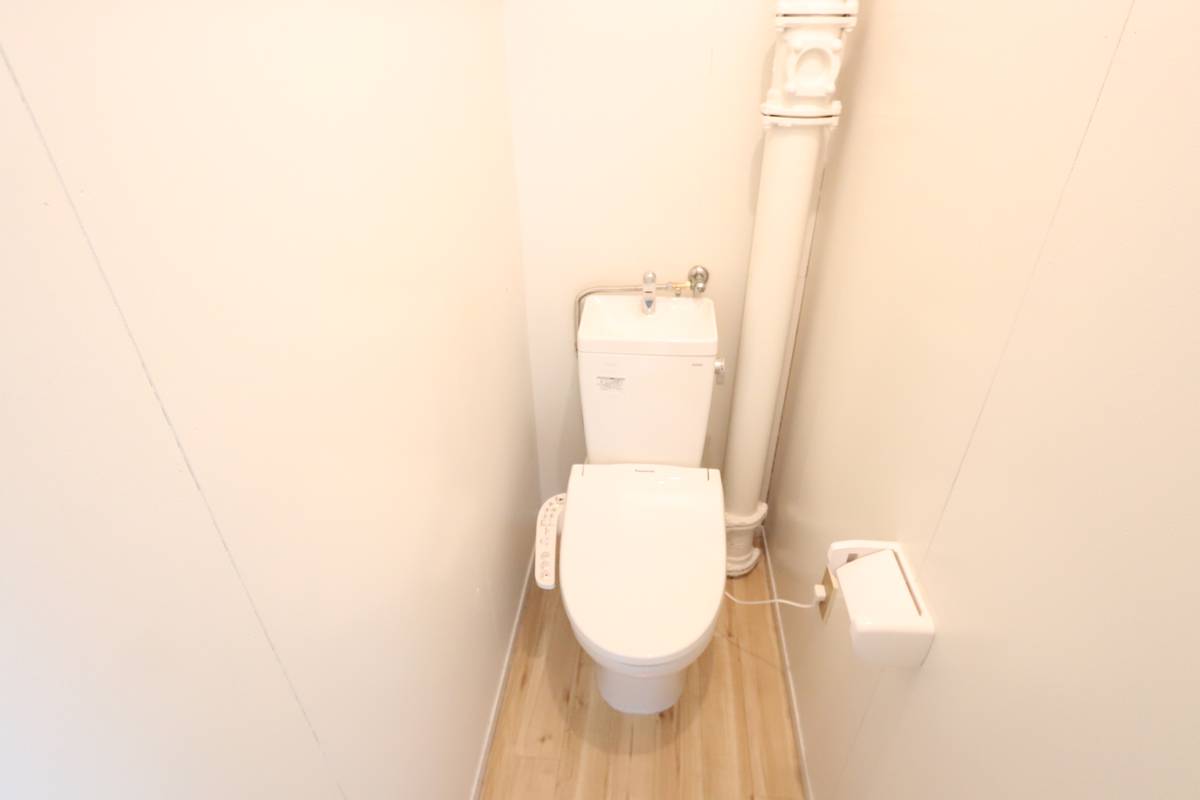 Toilet in Village House Kaibara in Tamba-shi
