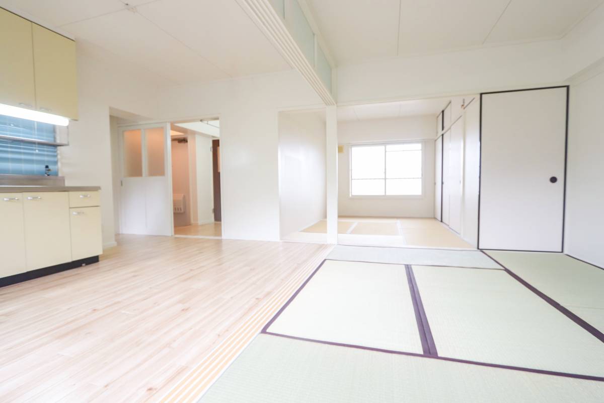 Living Room in Village House Kaibara in Tamba-shi