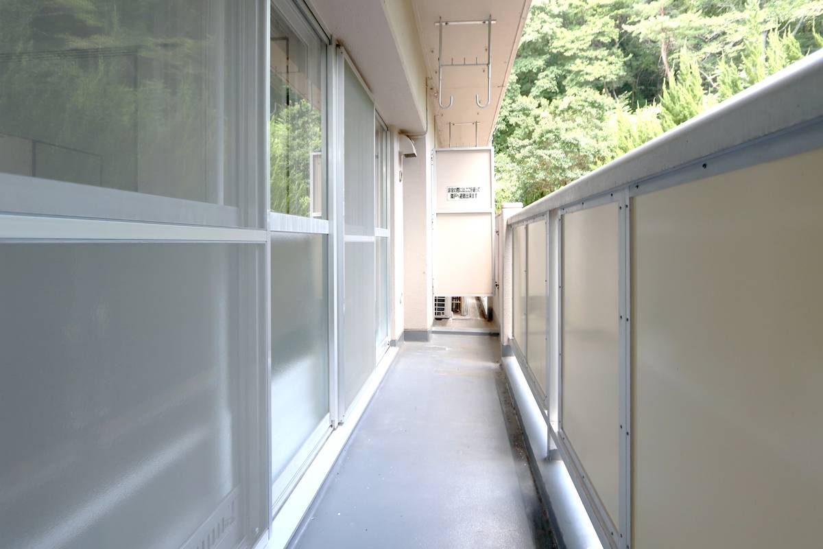 Balkon di Village House Kaibara di Tamba-shi