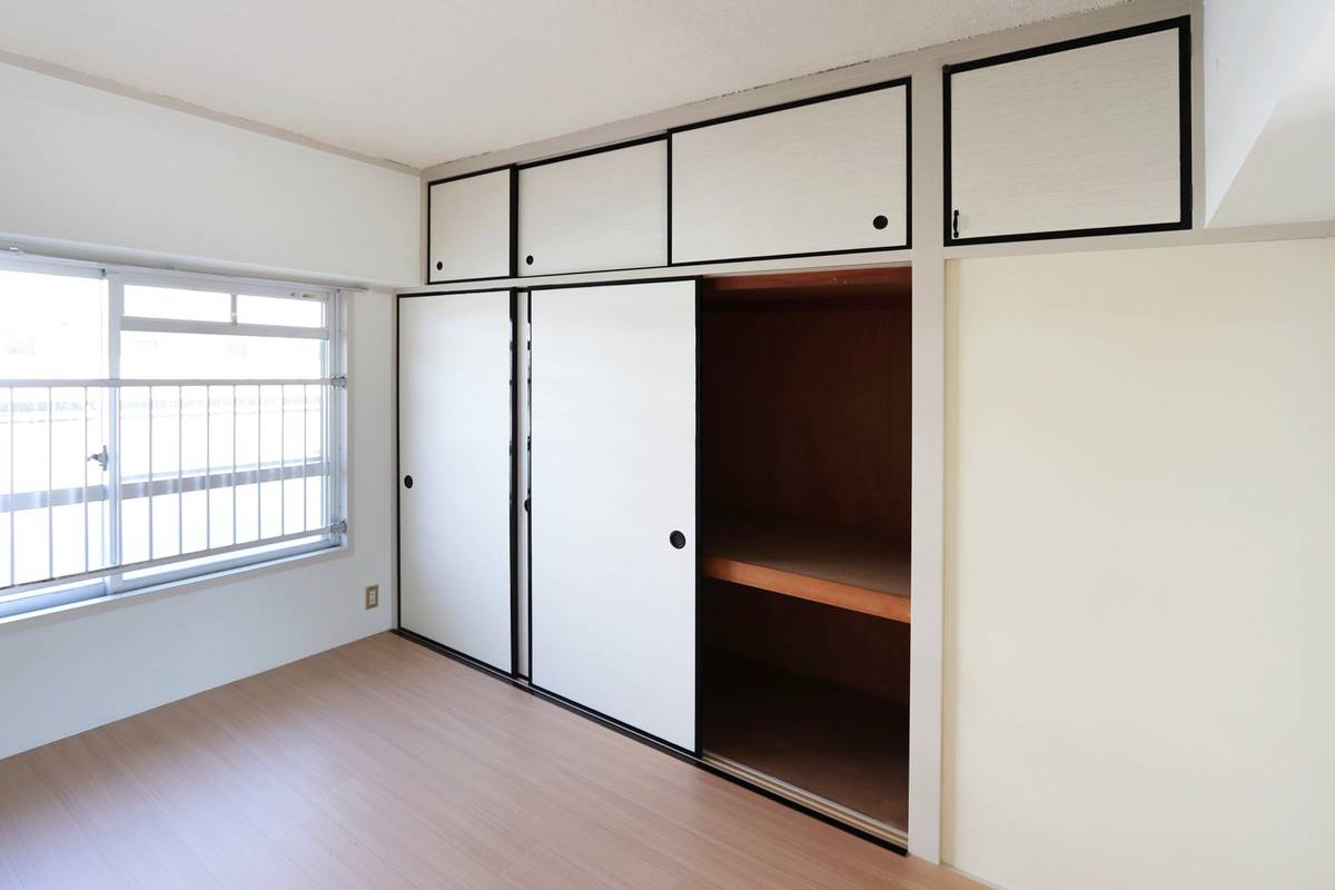 Storage Space in Village House Kaibara in Tamba-shi