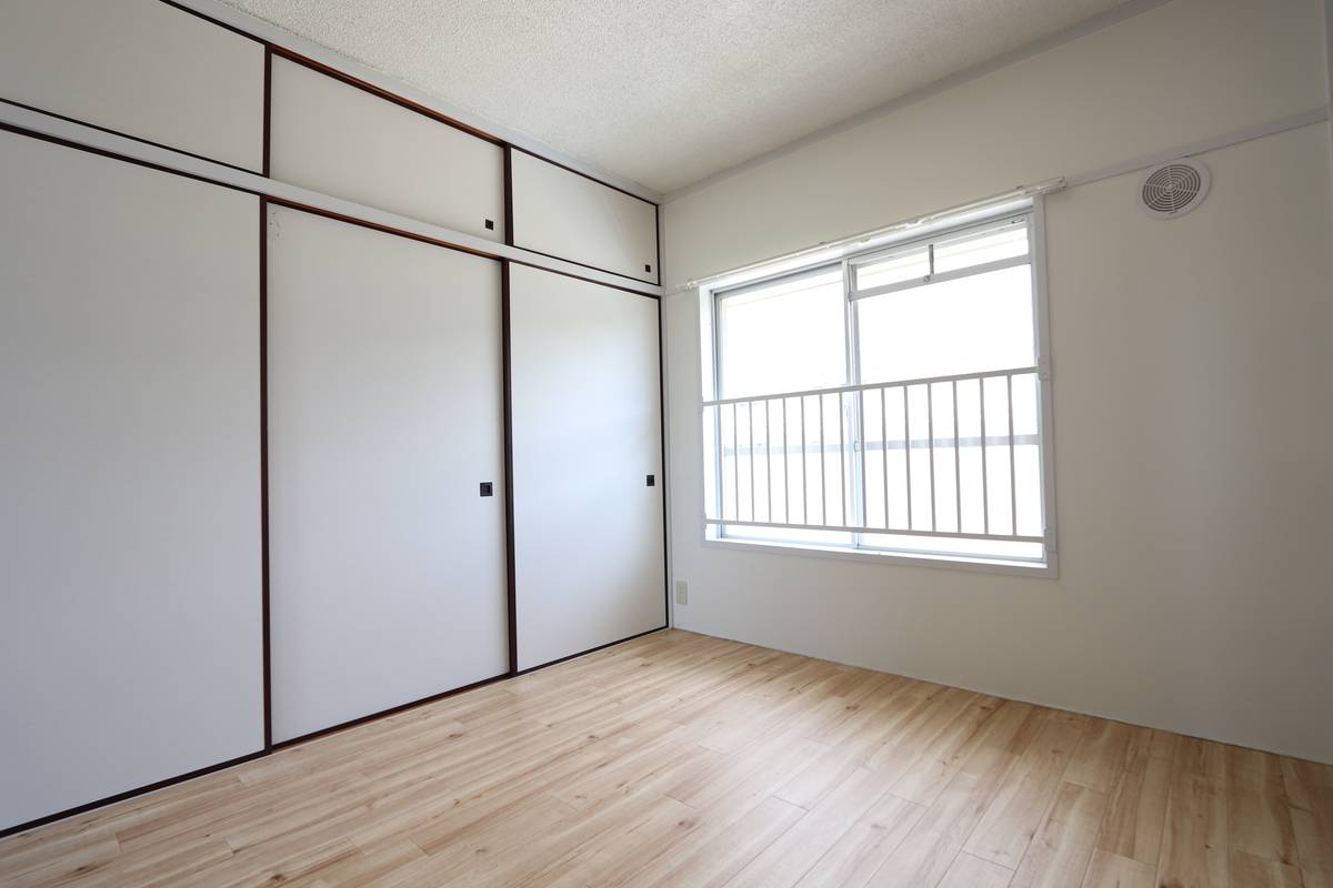 Phòng ngủ của Village House Aki ở Aki-shi