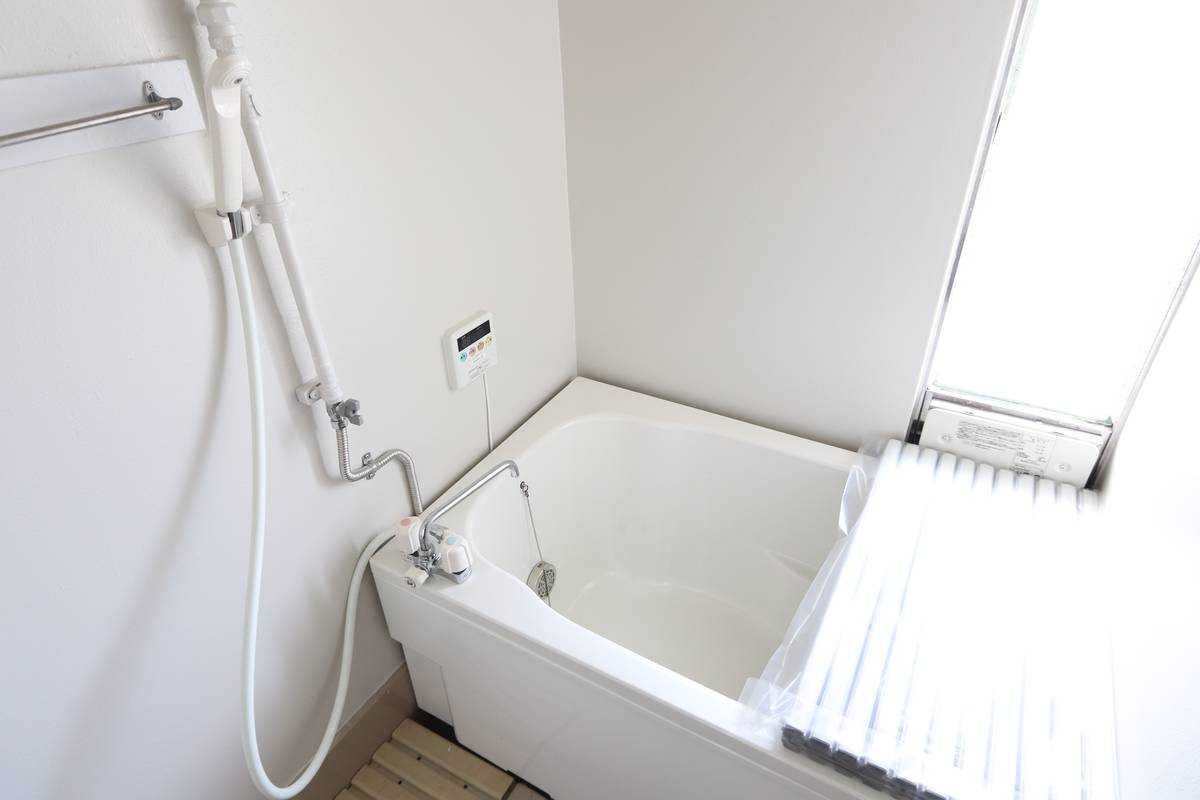 Phòng tắm của Village House Aki ở Aki-shi