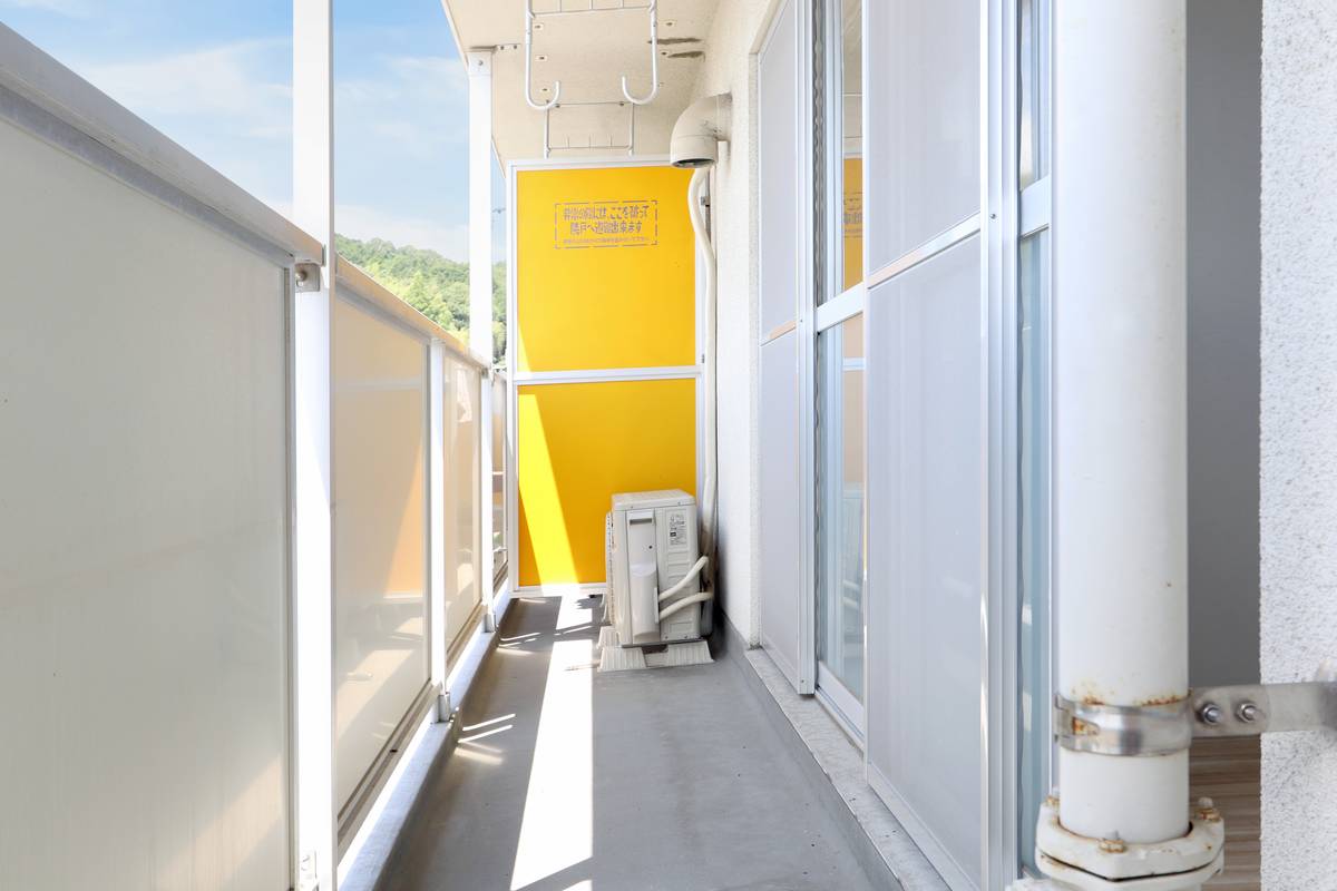 Ban công của Village House Aki ở Aki-shi