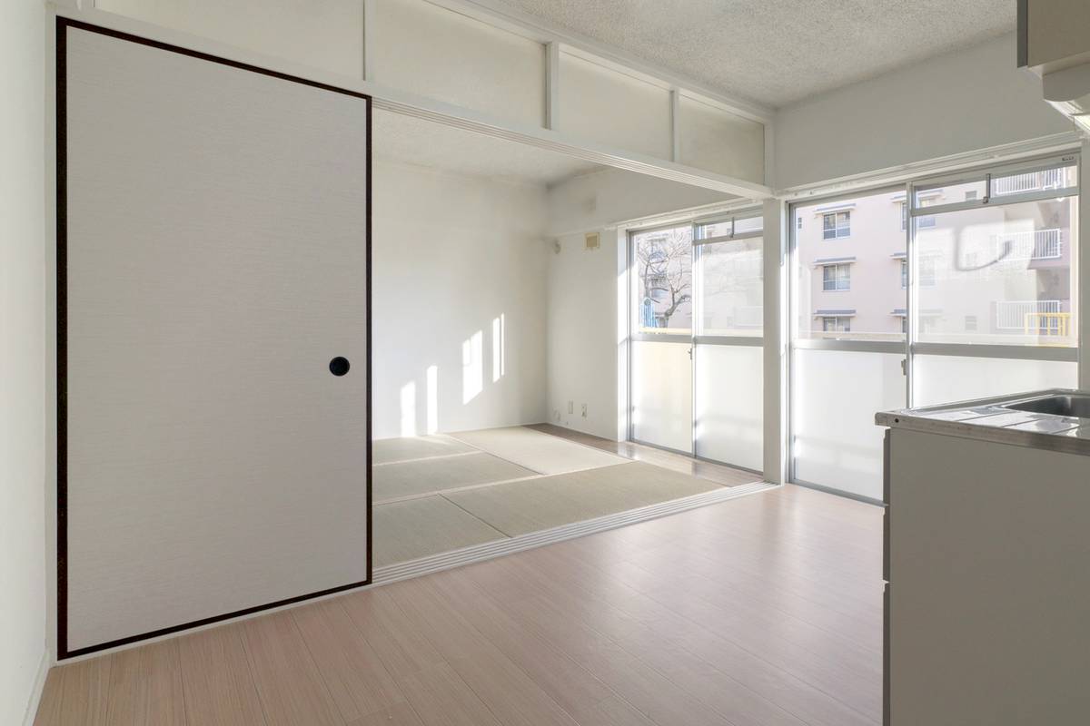 Aki-shi मा Village House Aki मा लिविङ रूम