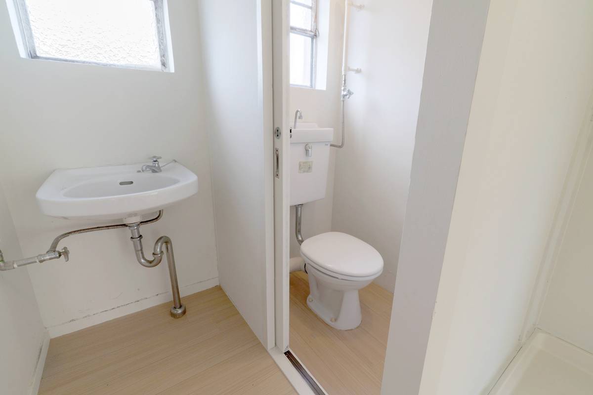 Aki-shi मा Village House Aki मा टोईलेट