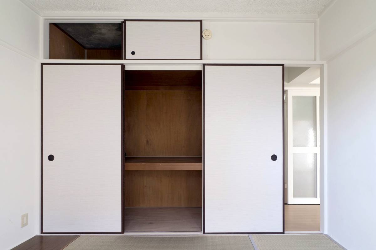 Aki-shi मा Village House Aki मा स्टोरेज स्पेस