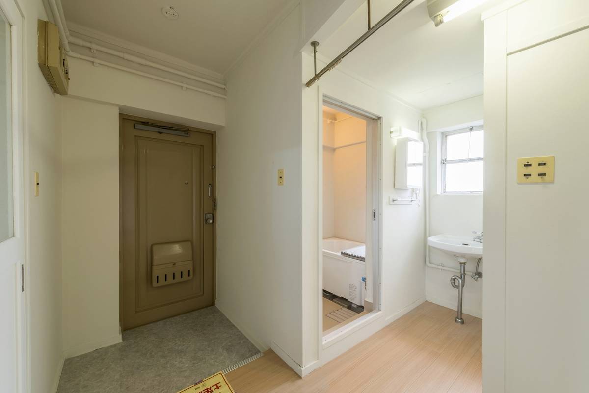 Aki-shi मा Village House Aki मा अपार्टमेन्ट प्रवेशद्वार