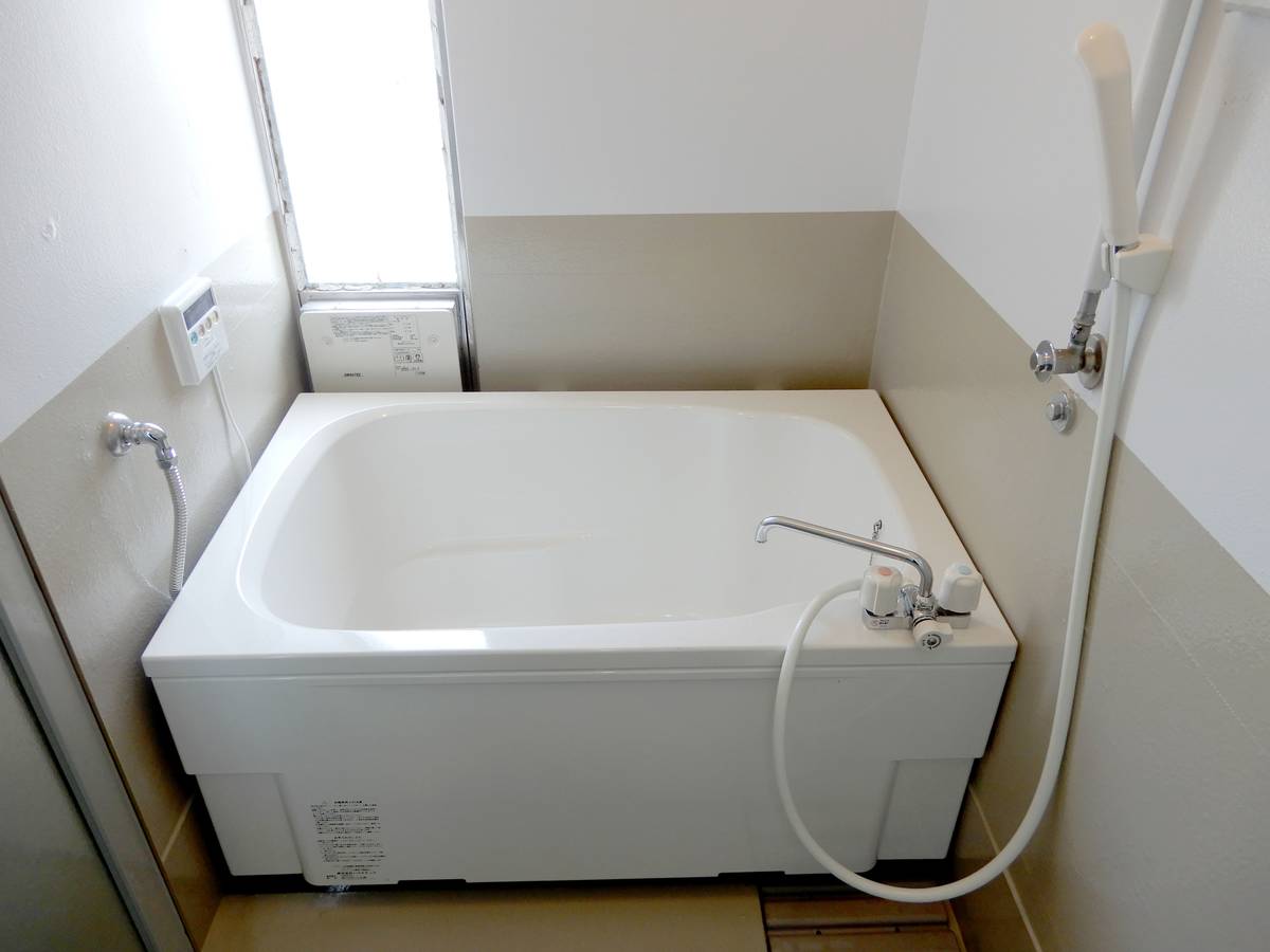 Phòng tắm của Village House Gokasho ở Higashiomi-shi