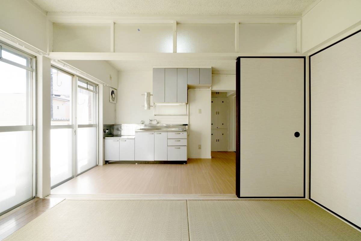 Higashiomi-shi मा Village House Gokasho मा लिविङ रूम