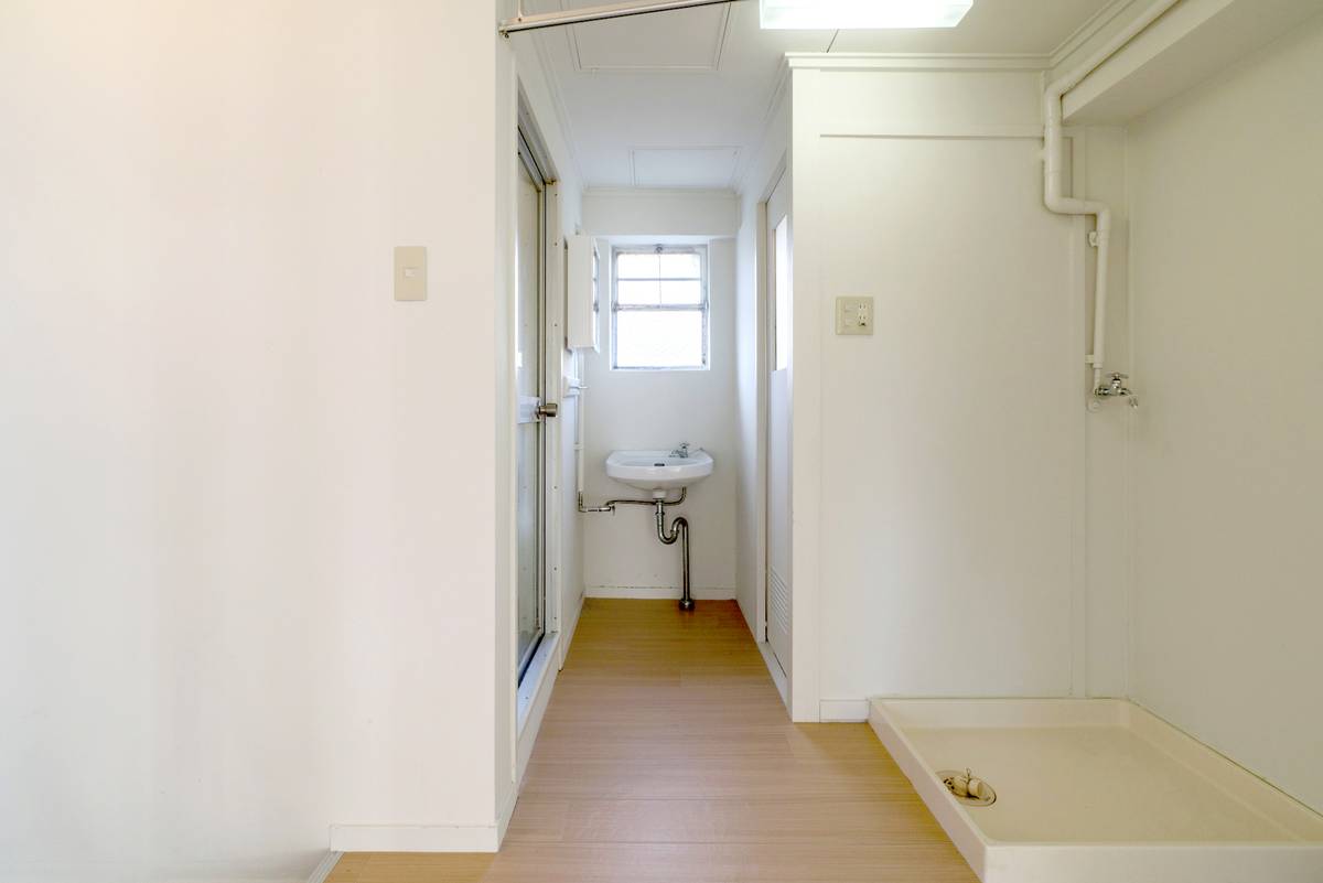 Higashiomi-shi मा Village House Gokasho मा पाउडर रूम