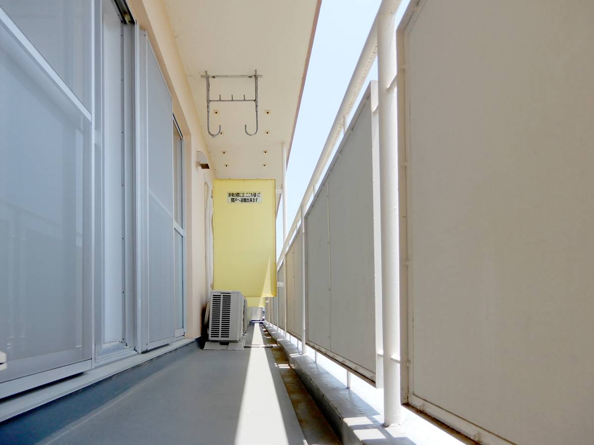 Balcony in Village House Gokasho in Higashiomi-shi