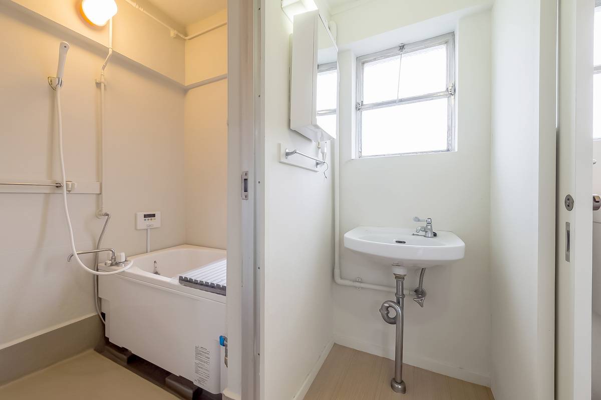 Powder Room in Village House Gokasho in Higashiomi-shi