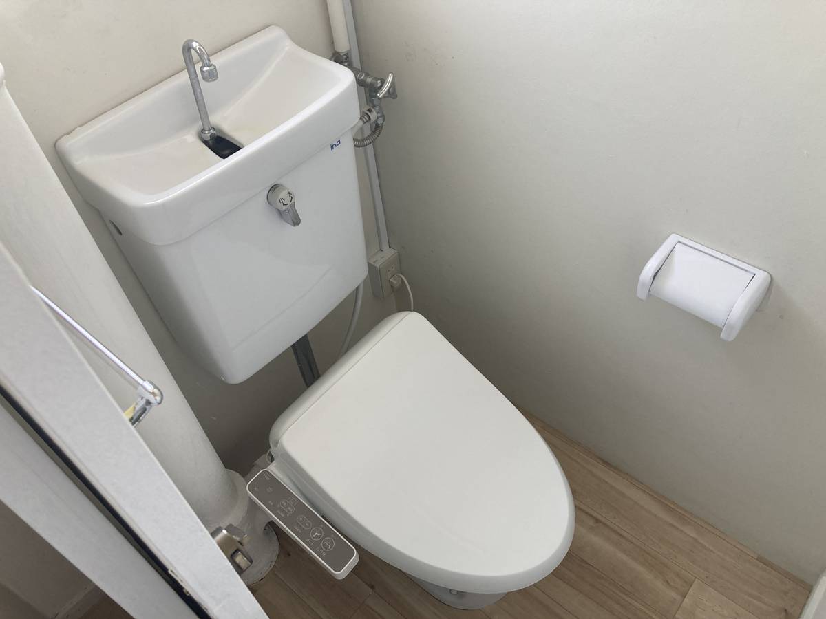 東近江市ビレッジハウス五個荘のトイレ