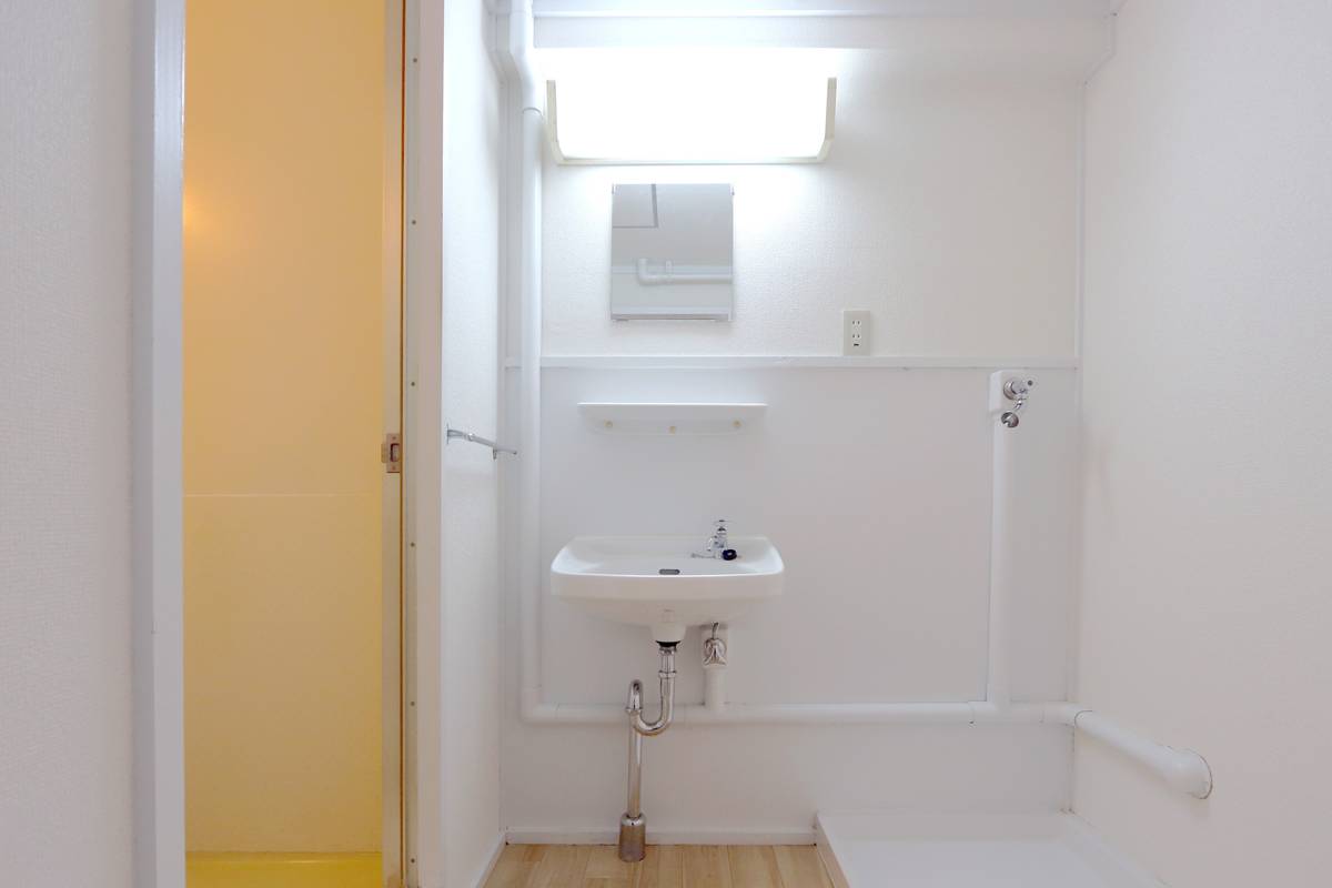 Bồn rửa mặt của Village House Minatojima Tower ở Chuo-ku