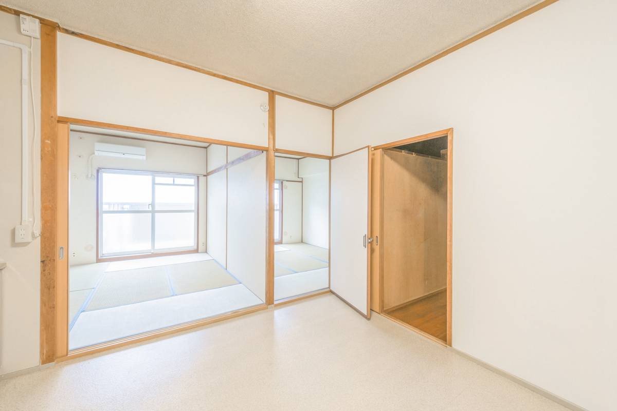 Phòng khách của Village House Minatojima Tower ở Chuo-ku