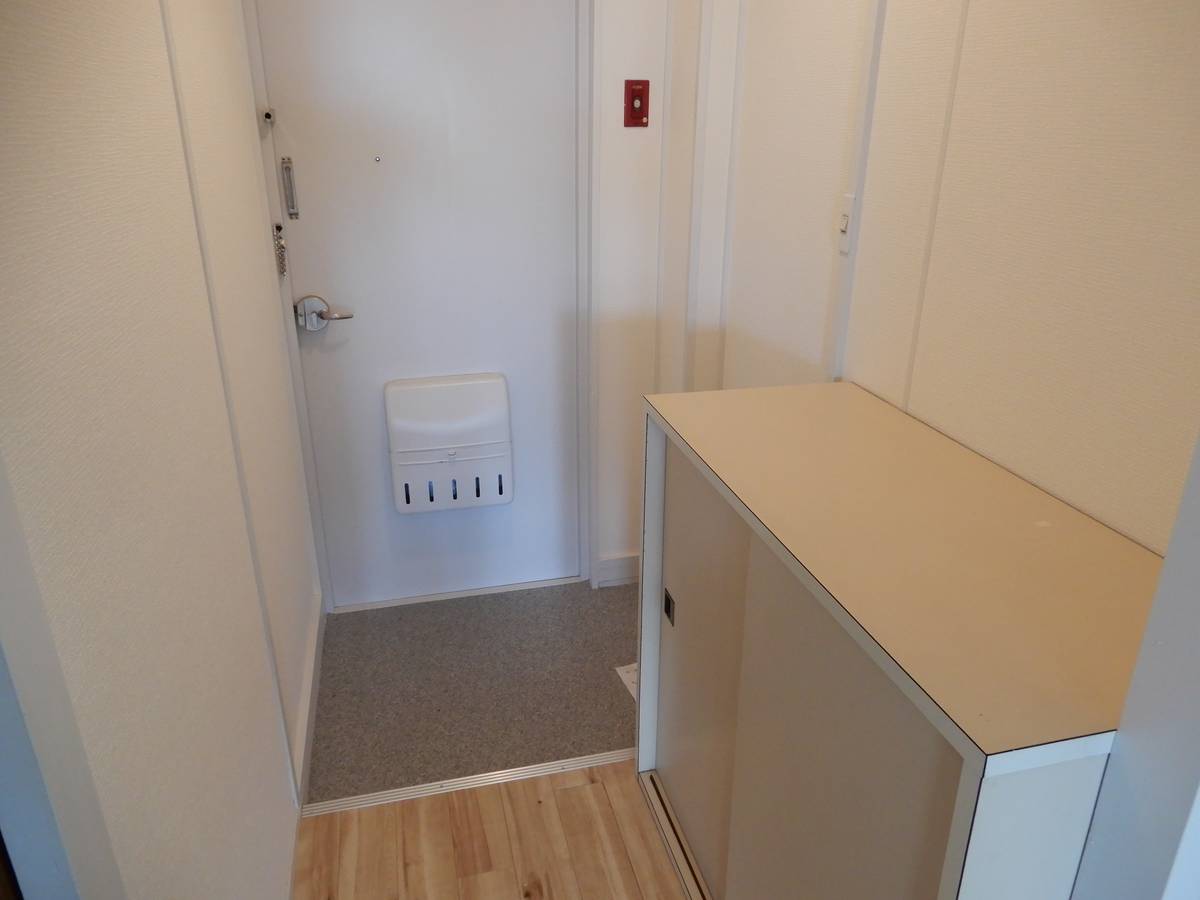 Khu vực cửa ra vào Village House Minatojima Tower ở Chuo-ku