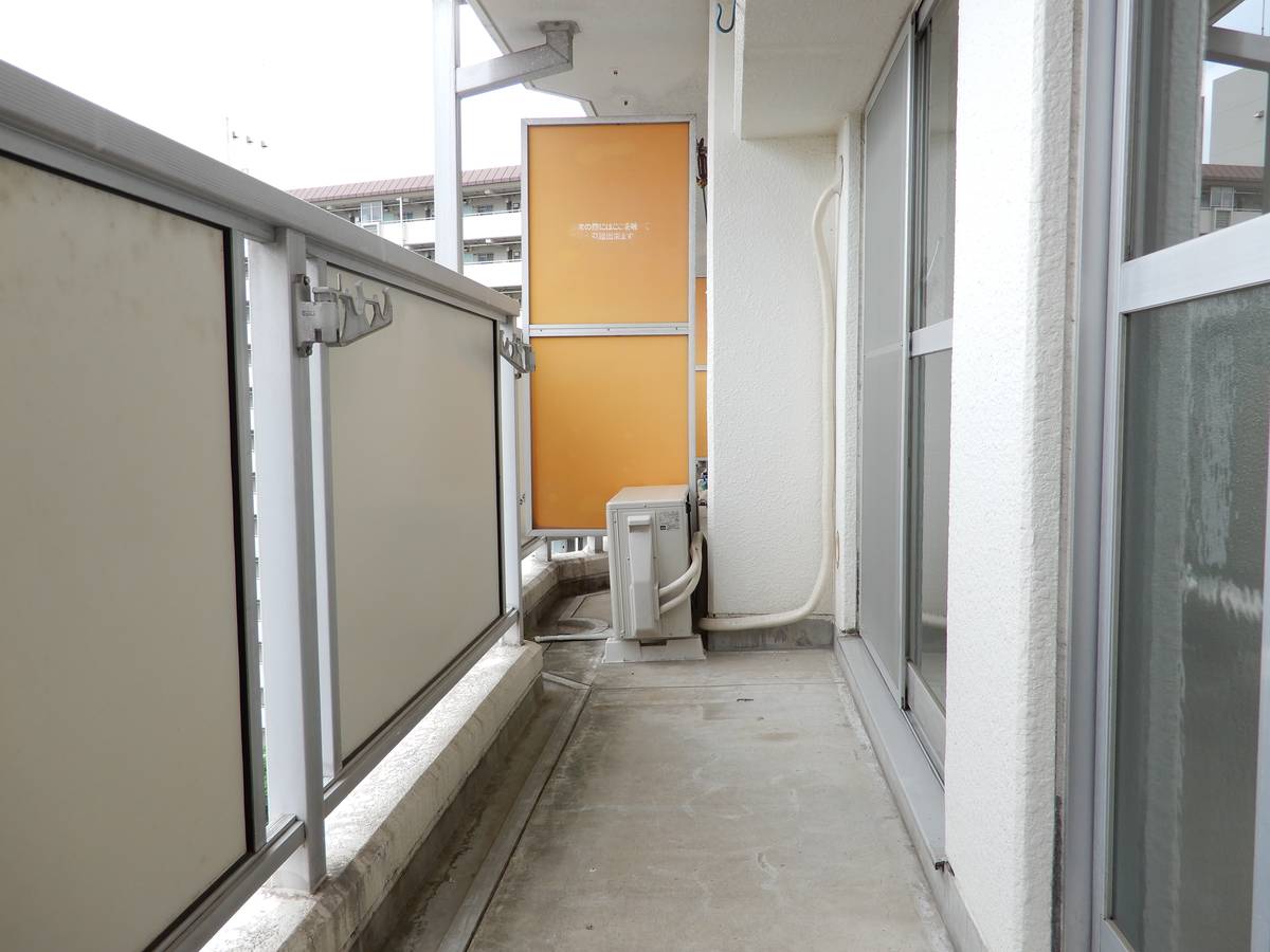 Ban công của Village House Minatojima Tower ở Chuo-ku