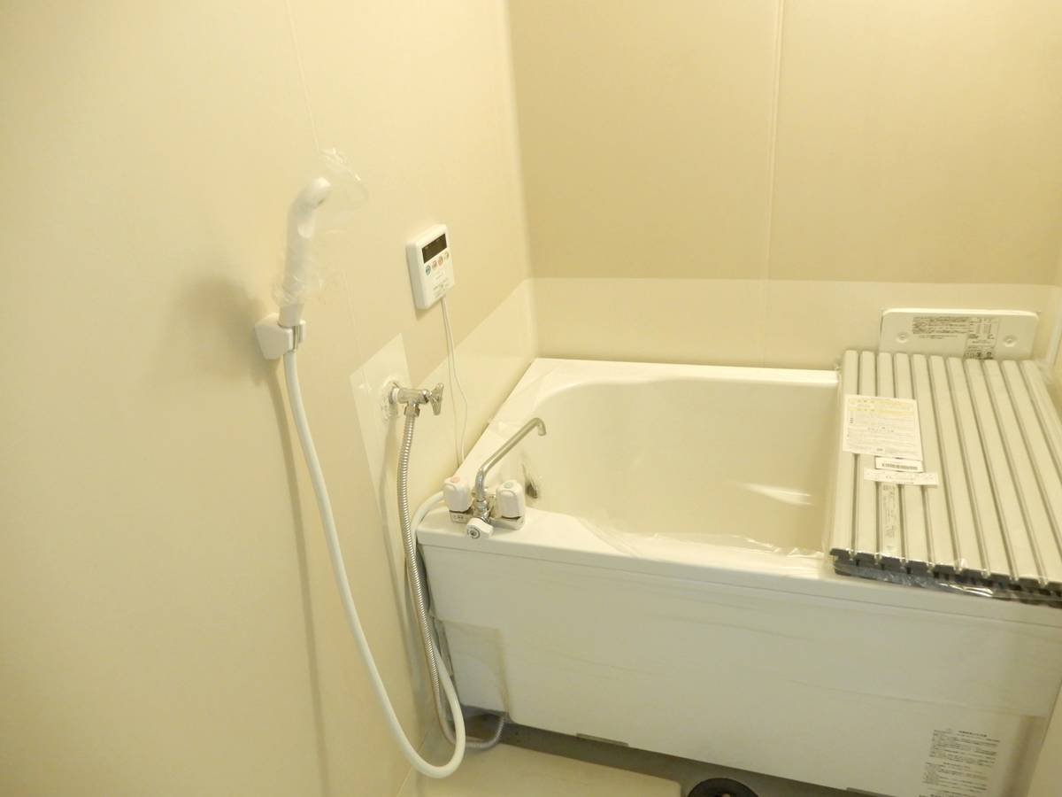 Phòng tắm của Village House Minatojima Tower ở Chuo-ku