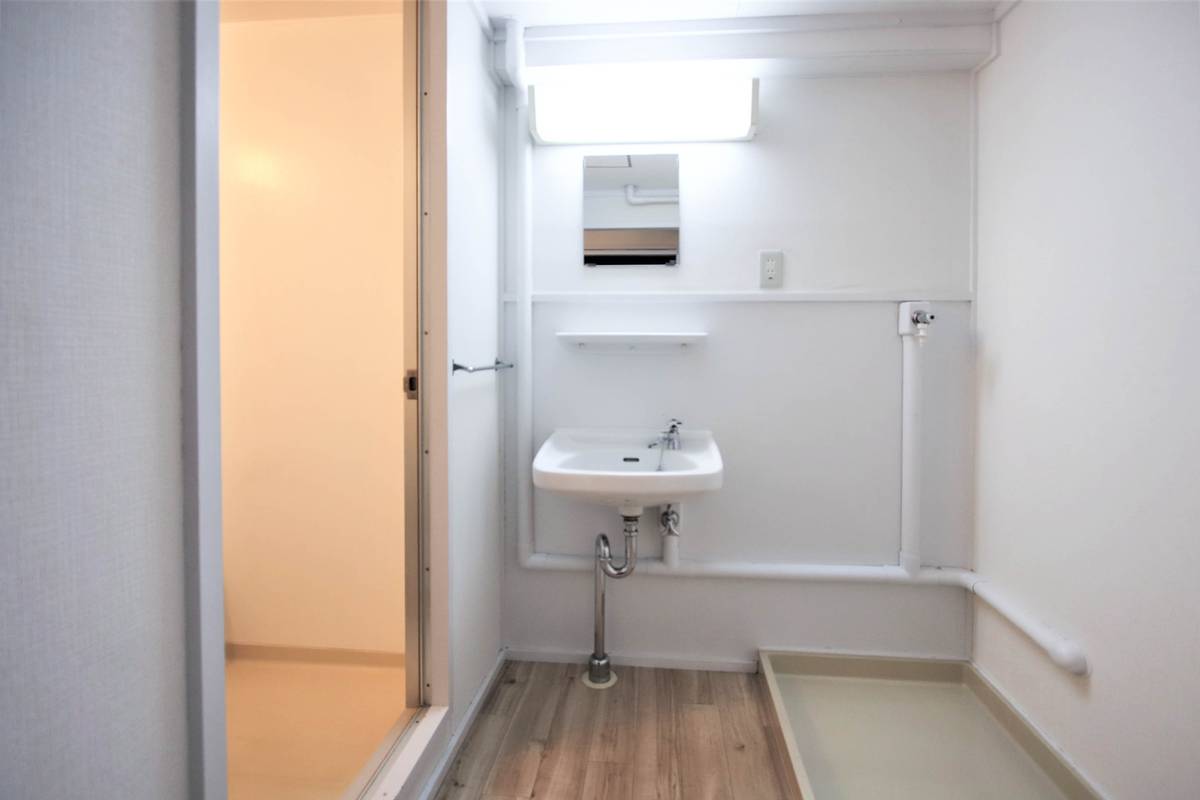 Bồn rửa mặt của Village House Minatojima Tower ở Chuo-ku